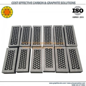 Μήτρες γραφίτη για χύτευση