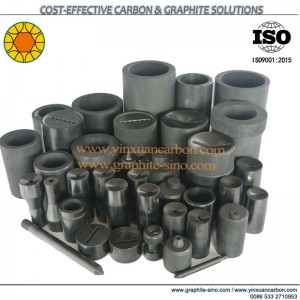 Μήτρες γραφίτη για τη διαμόρφωση πολύτιμων μετάλλων