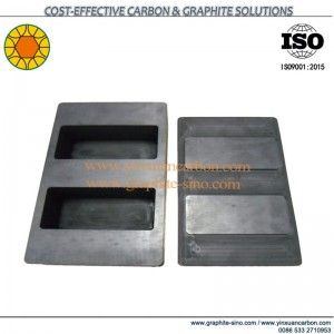 Μήτρες γραφίτη για τη διαμόρφωση πολύτιμων μετάλλων