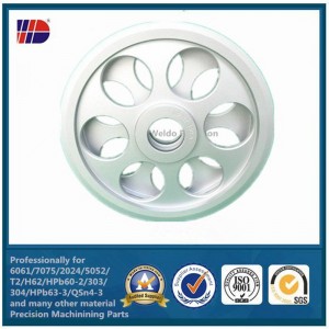 ISO9001 Εγκεκριμένος κατασκευαστής ακριβείας cnc φρεζάρισμα στροφή εξαρτήματα αλουμινίου