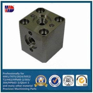 Ακριβείας CNC άλεσης μεταλλοτεχνίας αλουμινίου Μεταλλουργικά μέρη κατασκευής σε Dong Guan