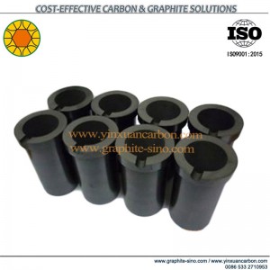 Χωνευτήρια γραφίτη για τη χύτευση πολύτιμων μετάλλων