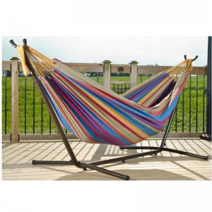 Διπλή βραζιλιάνικη Corluful Hammock - Διπλό κρεβάτι ατόμων για αυλή, βεράντα, εξωτερική και εσωτερική χρήση - μαλακό υφασμάτινο βαμβακερό...