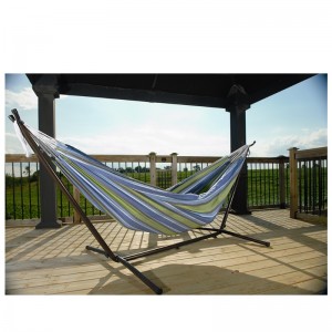 Διπλή βραζιλιάνικη Corluful Hammock - Διπλό κρεβάτι ατόμων για αυλή, βεράντα, εξωτερική και εσωτερική χρήση - μαλακό υφασμάτινο βαμβακερό...