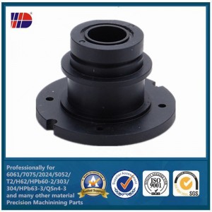 POM CNC μέρη ακριβείας πλαστικών τμημάτων άλεσης