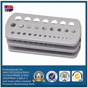 Precision Aerospace Θαλάσσια ανταλλακτικά cnc άλεσης χάλυβα