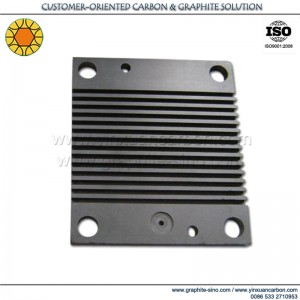 Γραφίτη διπολικές πλάκες