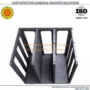 Ράφια γραφίτη και συσκευές γραφίτη για βιομηχανικούς φούρνους