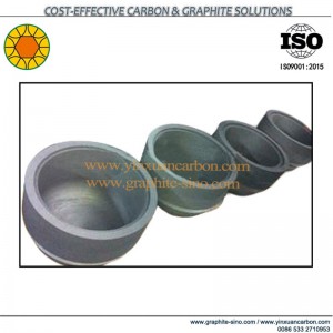 Δοχεία γραφίτη για βιομηχανικούς φούρνους