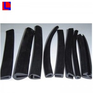 Προσαρμοσμένη ανθεκτική στη θερμότητα αδιάβροχη ταινία στεγανοποίησης πόρτας ελαστικού