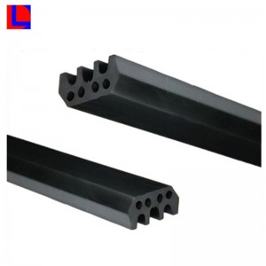 Ο κατασκευαστής OEM προσαρμόζει τα προφίλ εξώθησης καουτσούκ EPDM