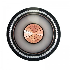 Καλώδιο τροφοδοσίας με μόνωση PVC MV 6 / 10KV 8,7 / 15KV 12 / 20KV 18 / 30KV