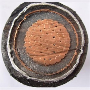 Καλώδιο τροφοδοσίας με μόνωση PVC MV 6 / 10KV 8,7 / 15KV 12 / 20KV 18 / 30KV