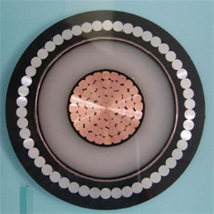 XLPE μόνωση SWA 240mm2 Mv καλώδιο τροφοδοσίας 11KV Αγωγός χαλκού