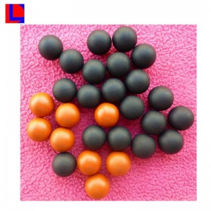 προσαρμοσμένο στερεό καουτσούκ στερεά πολυουρεθάνη μπάλα pu