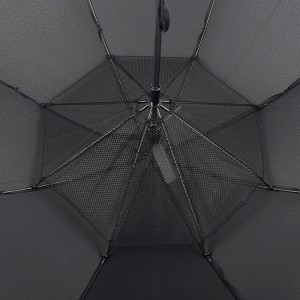 27 ιντσών Ηλιακός ηλεκτρικός πίνακας Μεγάλη ομπρέλα θύρας φορτιστή USB Ομπρέλα γκολφ νέας εφεύρεσης