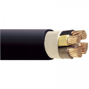 0.6 / 1kv καλώδιο τροφοδοσίας xlpe μονωμένο 4C 25mm2 4C 16mm2 για IEC60502