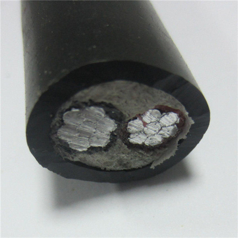 Σωλήνας HDPE / PE Αδιάβροχο υπογούφερ 2 καλωδίων αλουμινίου χαμηλής τάσης