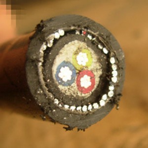 Καλώδιο τροφοδοσίας αλουμινίου 2/3 Καλώδιο τροφοδοσίας από χάλυβα Καλωδιωμένο καλώδιο τροφοδοσίας Swa