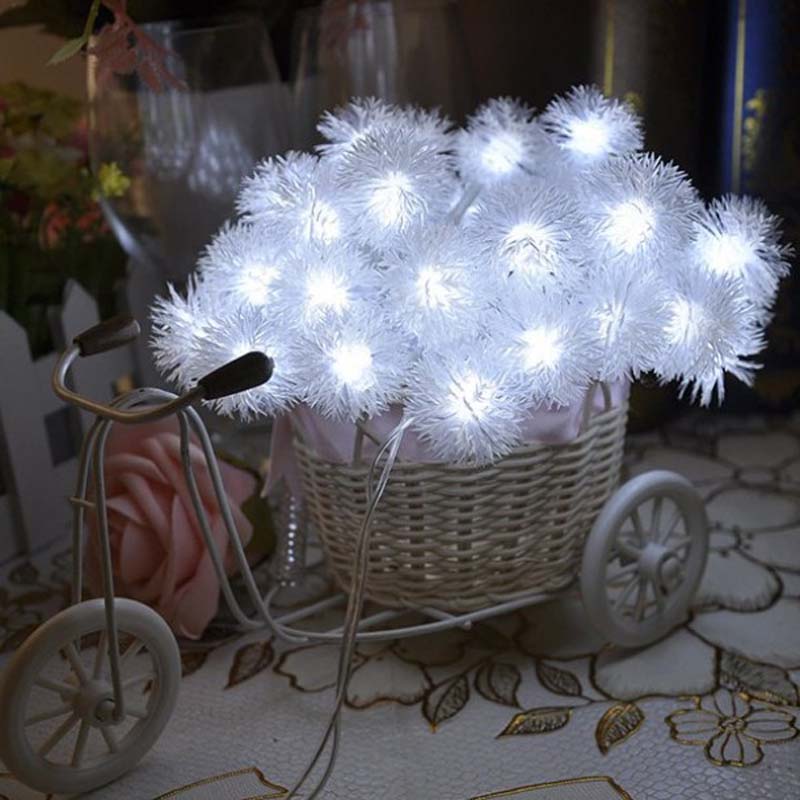 LED φώτα χιονιού χιονιού χιονιού χρωματικά φώτα σχοινιών διακοσμήσεις για τα Χριστούγεννα / διακοπές / γάμος / πάρτι