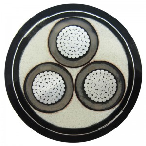 Θωρακισμένα και Συμπυκνωμένα Ουδέτερα Καλώδια Ισχύος Μεσαίας Τάσης Νερό και Θάλαμο Ασφαλείας CSA C68.5