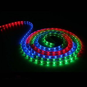LED φώτα λουλουδιών RGB πολύχρωμο Strip φώτα για τα Χριστούγεννα / διακοσμήσεις διακοπών