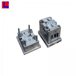 Έγχυση καουτσούκ σιλικόνης Μούχλα για καουτσούκ εξαρτήματα με ζεστό δρομέα