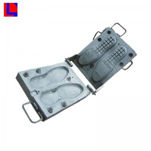 Αντιολισθητική μούχλα έγχυσης Αθλητικά παπούτσια EVA μούχλα πάνας