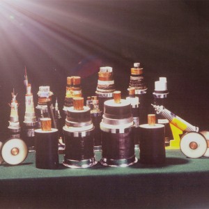 Αδιάβροχο μονοκόμματο καλώδιο 300 χιλ. DC καλώδιο υψηλής τάσης 220KV