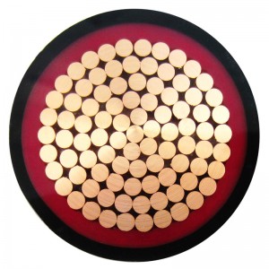 NYCY καλώδιο με μόνωση από PVC και καλώδιο χαμηλής τάσης Pvc Jacket