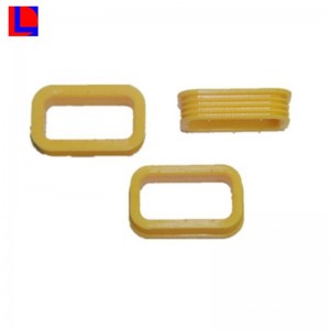 υψηλής ποιότητας αδιάβροχο FDA προσαρμοσμένο σχεδιασμό τροφίμων ποιότητας σιλικονούχο ελαστικό παρέμβυσμα