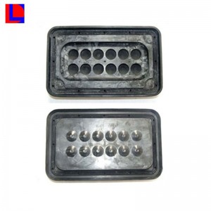 TS16949 / ISO9001 εγκεκριμένο EPDM καουτσούκ κατασκευαστής φλάντζας