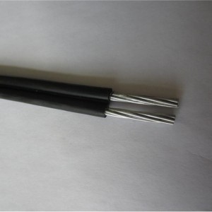 0,6 / 1kv Καλώδιο γραμμής αγωγού αλουμινίου καλυπτόμενο από καλώδιο ABC για καλώδια PE