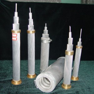 ACSR AAC AAAC AACSR Αγωγός εναέριας γραμμής ACAR Σύμφωνα με IEC61089, ASTM B-399, BS3242, NFC 34125