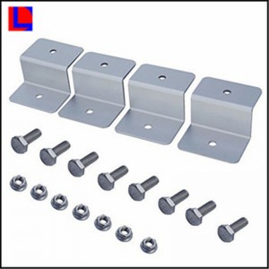 Για την κατασκευή δομικών στοιχείων τοποθέτησης ηλιακού συστήματος