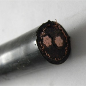 8 / 3AWG Διαχωριστικό καλώδιο διαχωρισμού XLPE Μόνωση PE / PVC