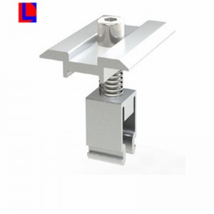 Καλά φτιαγμένα από αλουμίνιο ηλιακά μέρη