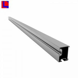 Καλά φτιαγμένα από αλουμίνιο ηλιακά μέρη