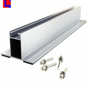 Ηλιακό σύστημα τοποθέτησης αλουμινίου με αλουμίνιο