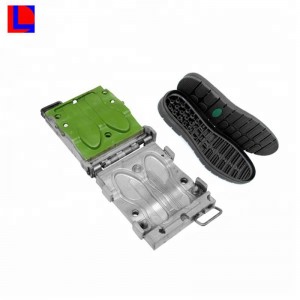 Ελαστική έγχυση μούχλα συμπίεσης χύτευση καλουπιών