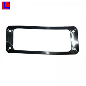 φιλικά προς το περιβάλλον μαύρες σφραγίδες φλάντζας από καουτσούκ σιλικόνης