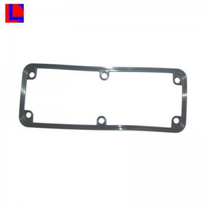 μη τυπικό ελαστικό παρέμβυσμα CR / NBR / EPDM / σιλικόνης / TPFE