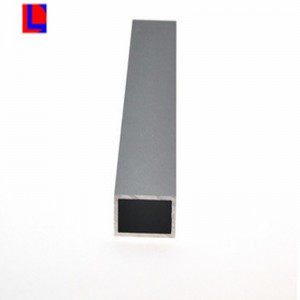 Προσαρμοσμένο μέγεθος εξωθημένο σωλήνα από κράμα αλουμινίου 6061 6063 6005