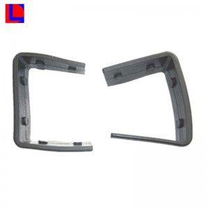 φθηνή τιμή προσαρμοσμένη κόκκινη σιλικόνη / NBR / EPDM / CR / SBR φλάντζα στεγανοποίησης