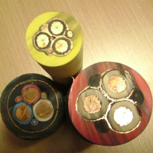 Θωρακισμένη τροφοδοσία, καλώδιο VFD 5/133% / 8KV 100%, θωρακισμένο, 3 / C