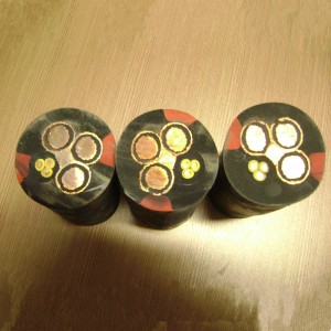 Καλώδιο VFD Καλώδιο χαμηλής τάσης χαμηλής τάσης με θωράκιση χαλκού XLPE / PVC