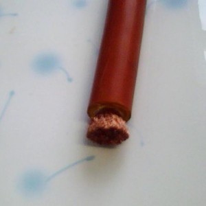 Ειδικά καλώδια μόνωσης PVDF / καλώδιο καθοδικής προστασίας DC600V