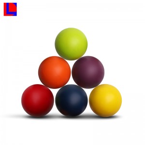 OEM ODM Σκληρή βιομηχανική καουτσούκ μπάλα