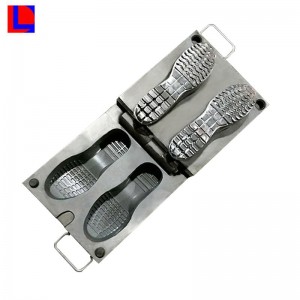 Κινέζικα κατασκευαστής μούχλα maker Χαμηλή τιμή καουτσούκ μούχλα παπούτσι καλούπι χύτευση καλουπιού