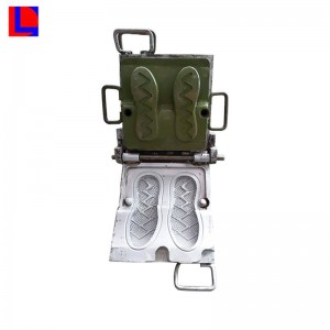 Κινέζικα κατασκευαστής μούχλα maker Χαμηλή τιμή καουτσούκ μούχλα παπούτσι καλούπι χύτευση καλουπιού